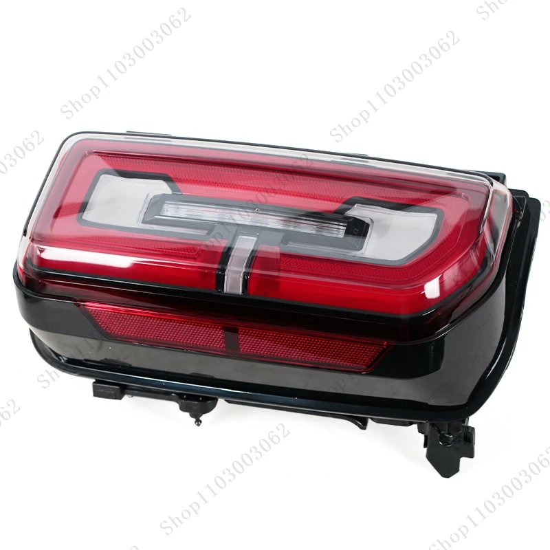 Tail Lights For Ford Bronco 2021 2022 2023 2024 Car Rear Bumper Light Assembly Turn Signal Reversing Emergency Brake Light