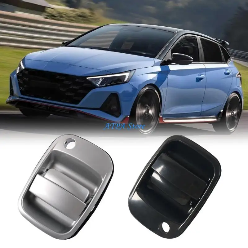 U13C 1 Pair Car Exterior Door Handle Replacement Outside Door Handles Automotive Accessories Easy Installation 83660-4A500