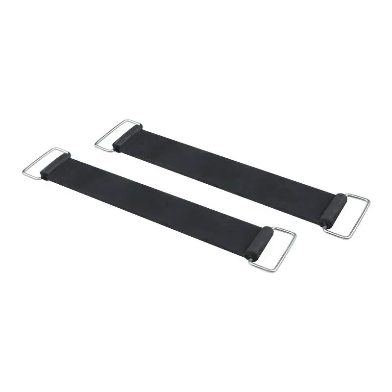Suitable For All Motorcycles, Tricycles, And Scooters 2/4 Pack Of Motorcycle Rubber Battery Retaining Straps,