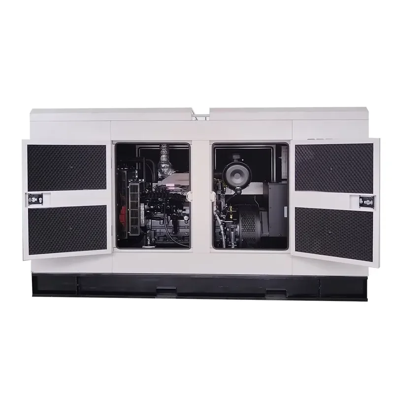 10KV-15KV-20KV-30KV-100kva Super Silent Stamford Genset Enclosure Generator Set with Remote Start and ATS