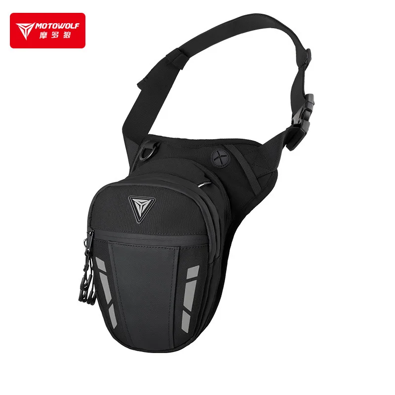 

Motorcycle Waist Pack Leg Bag Men Women MTB Riders Bag Motocicleta Hombre Reflective Motorcyclist Bagpack Thigh Masculina