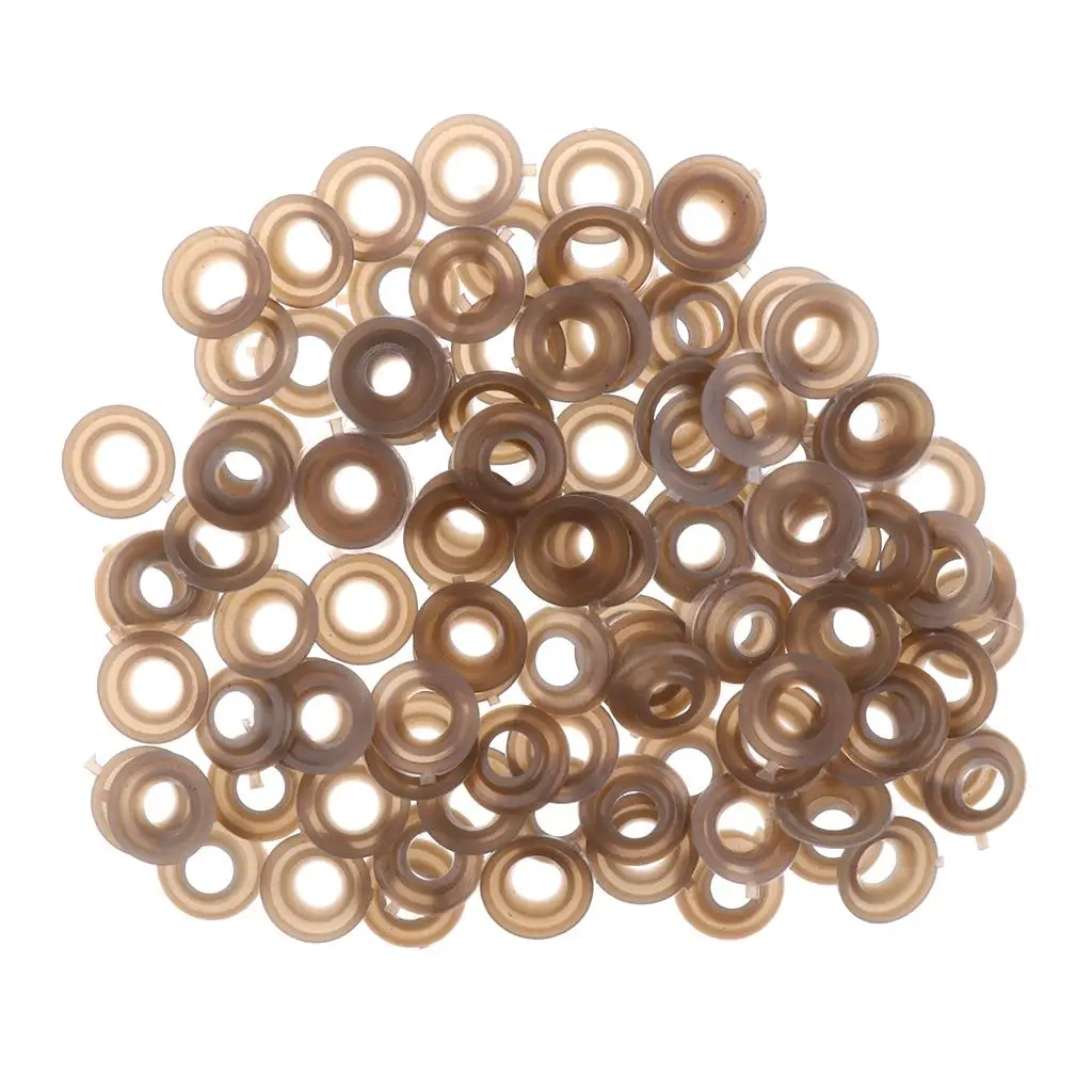 Brown Safety Eyes Nose Backs 15mm Plastic for Doll Making Craft Kit Soft Toys Sewing Supplies