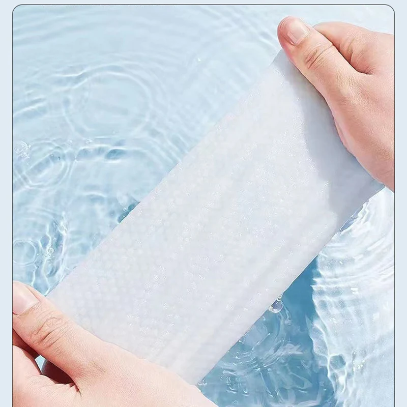 1pc Disposable Children\'s Soft Face Washcloth Soft Face Cleaning Suitable for Family Outdoor Travel, Non-woven Material