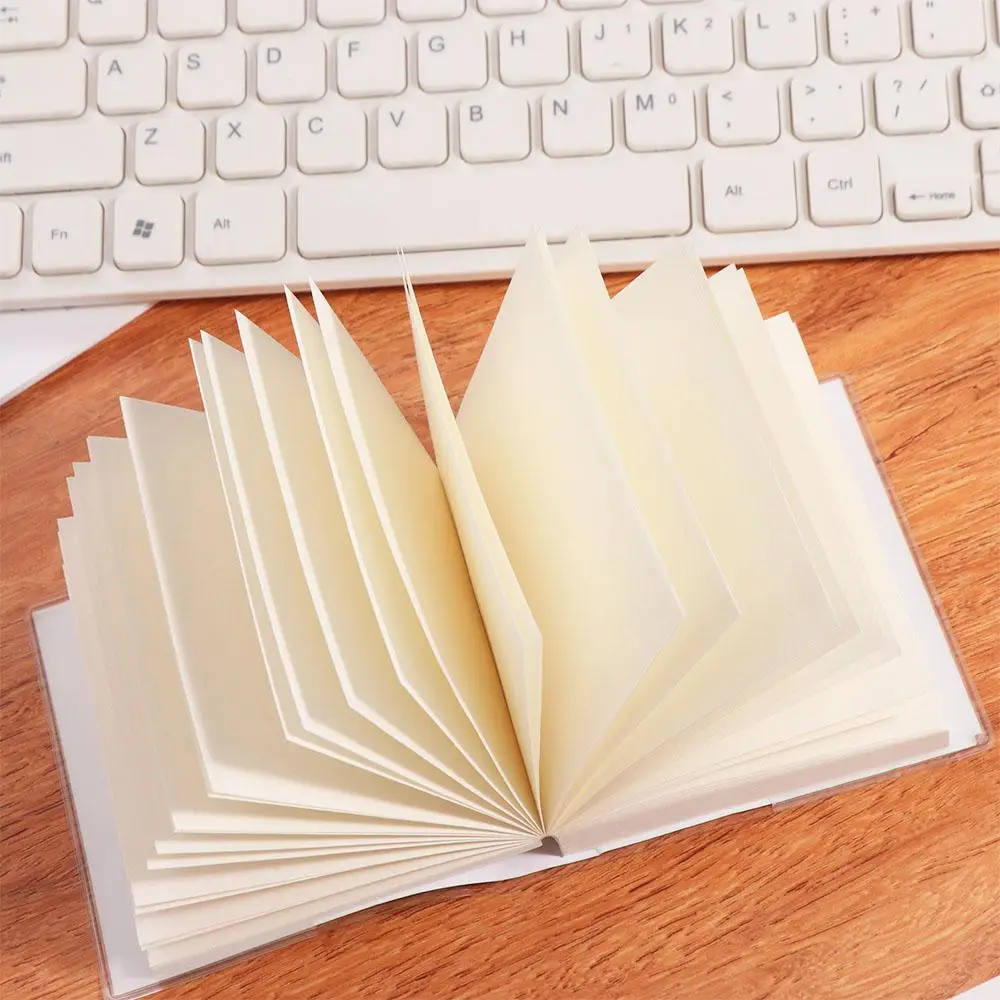 To Do List Cute Capybara Notebook Kawaii Portable Small Notepad Diary Cartoon Square Writing Pad Office