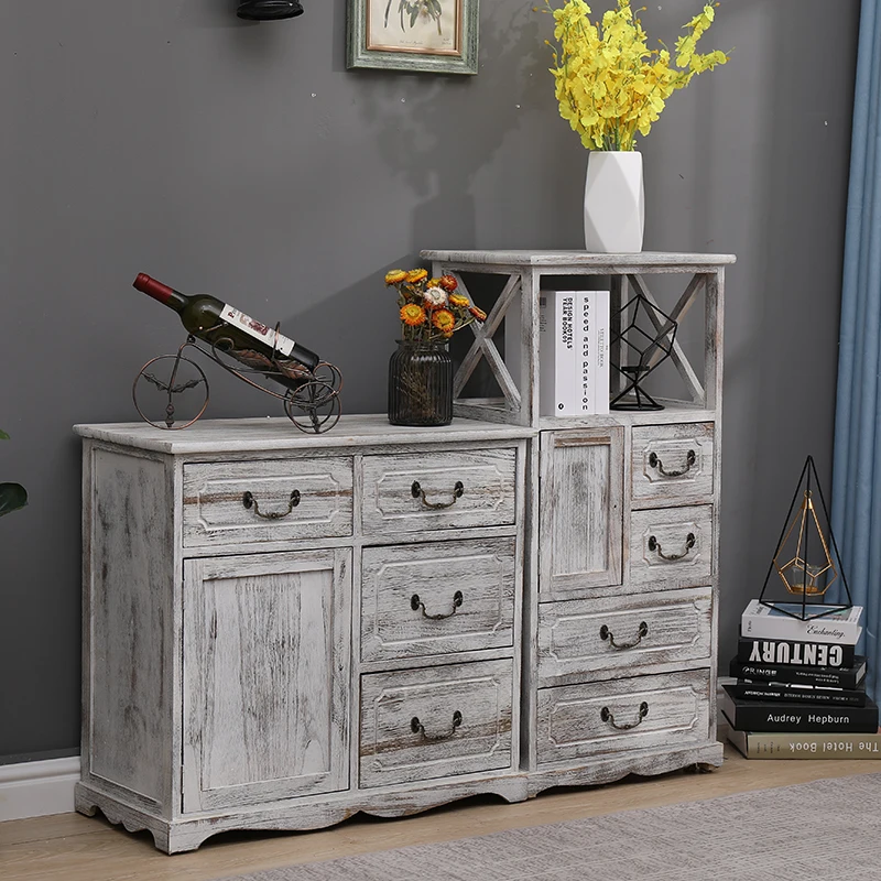 Multi Purpose Space Saving Cabinet Corner Living Room Bedroom Furniture Sideboard Organizers Storage Gabinete Commode Drawers