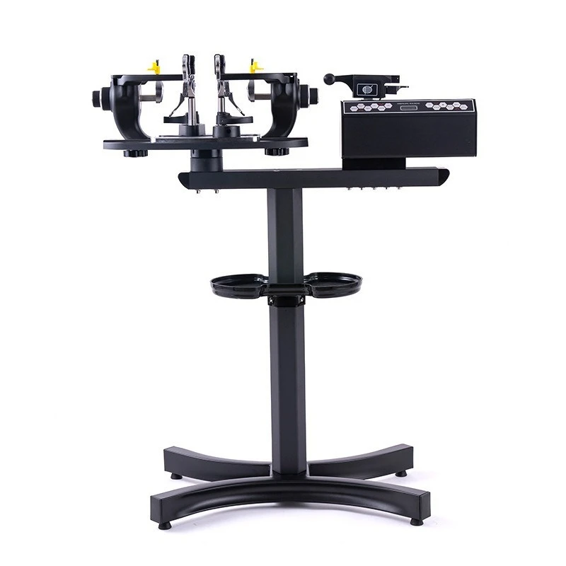 Intelligent badminton tennis universal wire drawing machine, wire drawing machine, tennis threading machine