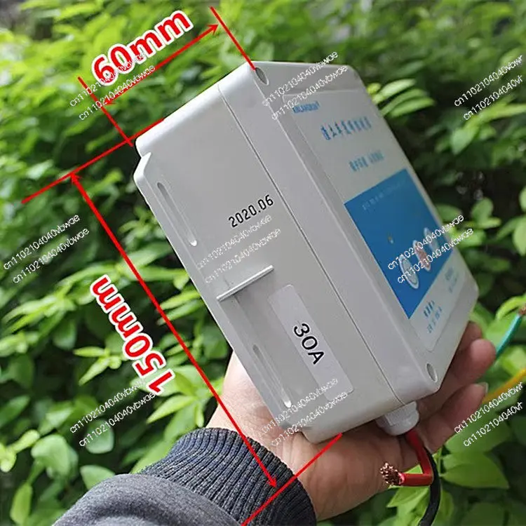 DC motor start and stop positive and reverse rotation remote control 12-24V 30A dump truck muck truck tarpaulin controller