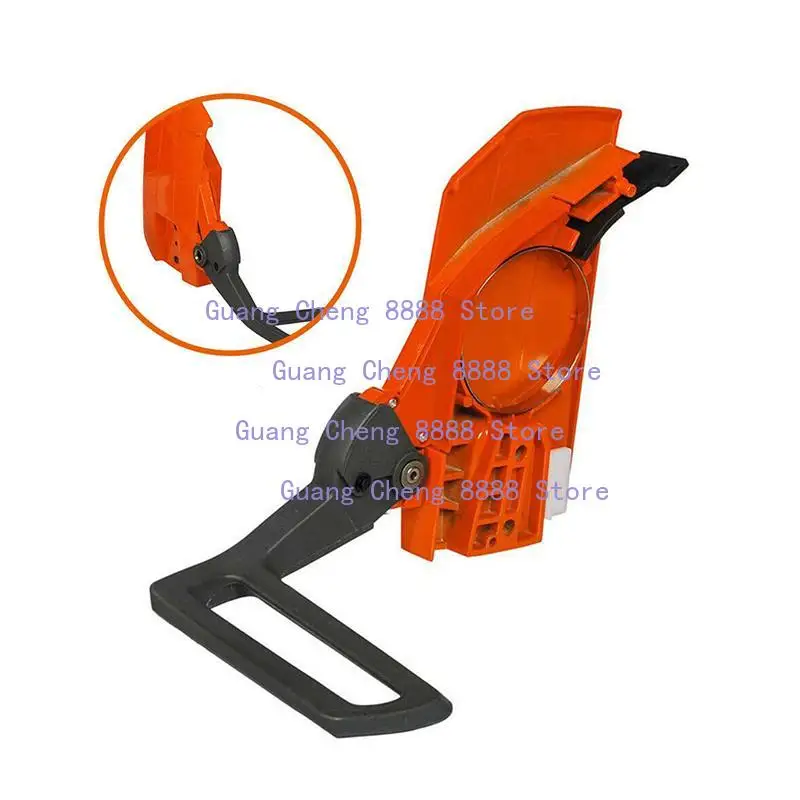 Clutch Cover and Chain Brake Assembly Compatible with Husqvarna 61 66 266 268 272 Electric Saw