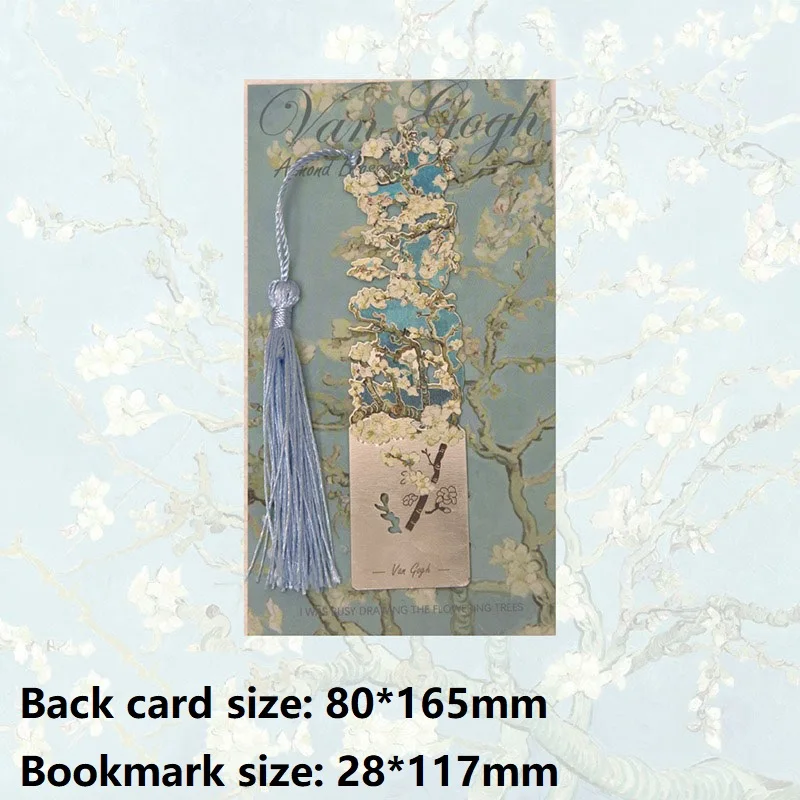 Metal Bookmark Separator Books Marks Original Bookmark Bulk Book Accessory Fantasy Bookmark XSQ03
