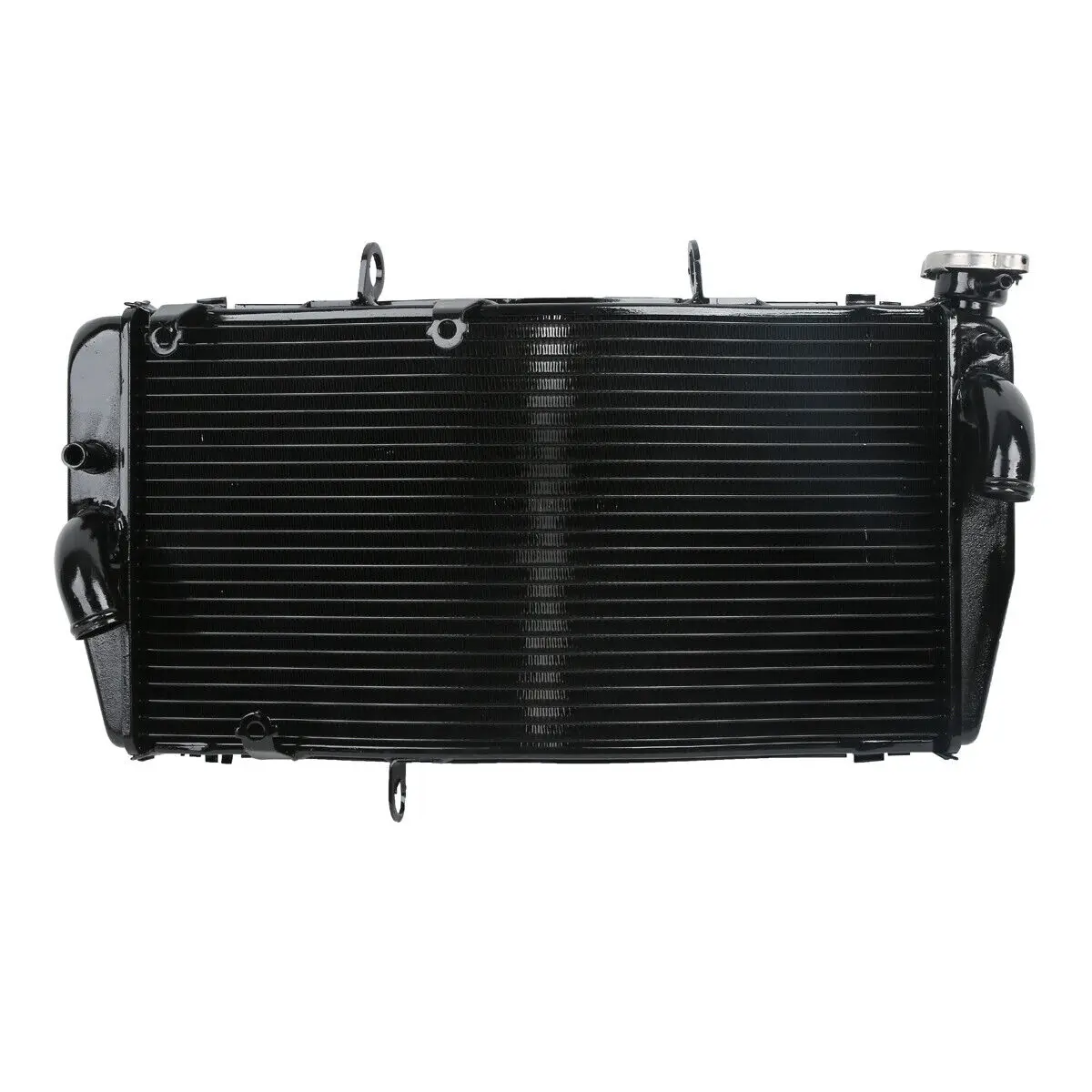 Motorcycle Aluminum Alloy Enging Radiator Cooling Cooler For HONDA CBR929RR 2000-2001 Black