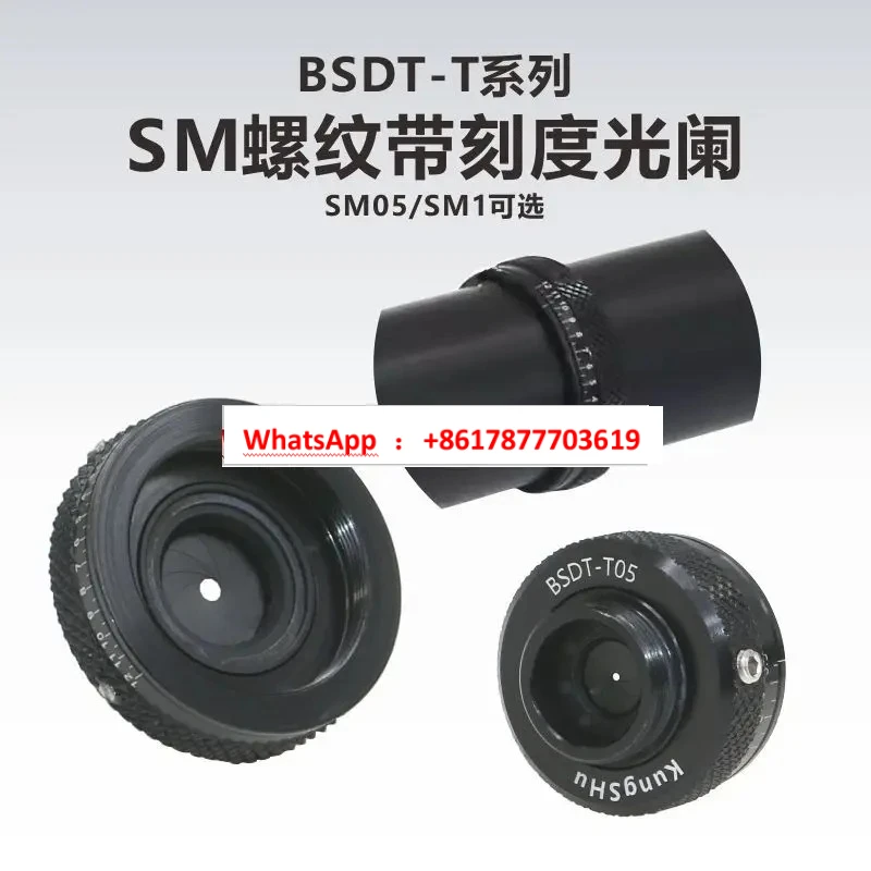 BSDT-T series SM05/SM1 thread with graduated variable diaphragm