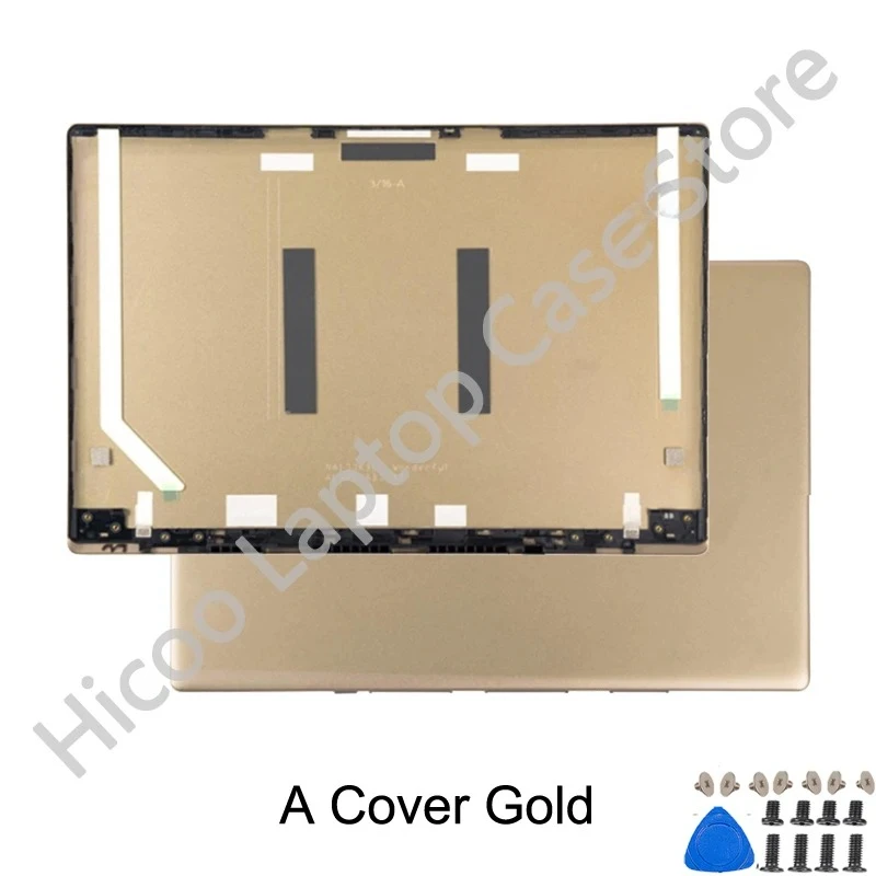 NEW Laptop LCD Back Cover For Ideapad 320S-13 7000-13 320S-13IKB Front bezel Palmrest Upper Bottom Case Hinge Cover Gold