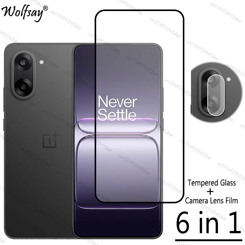 Tempered Glass For OnePlus Nord CE 5 Screen Protector OnePlus Nord CE 5 Camera Lens Protector Glass For OnePlus Nord CE 5 Glass