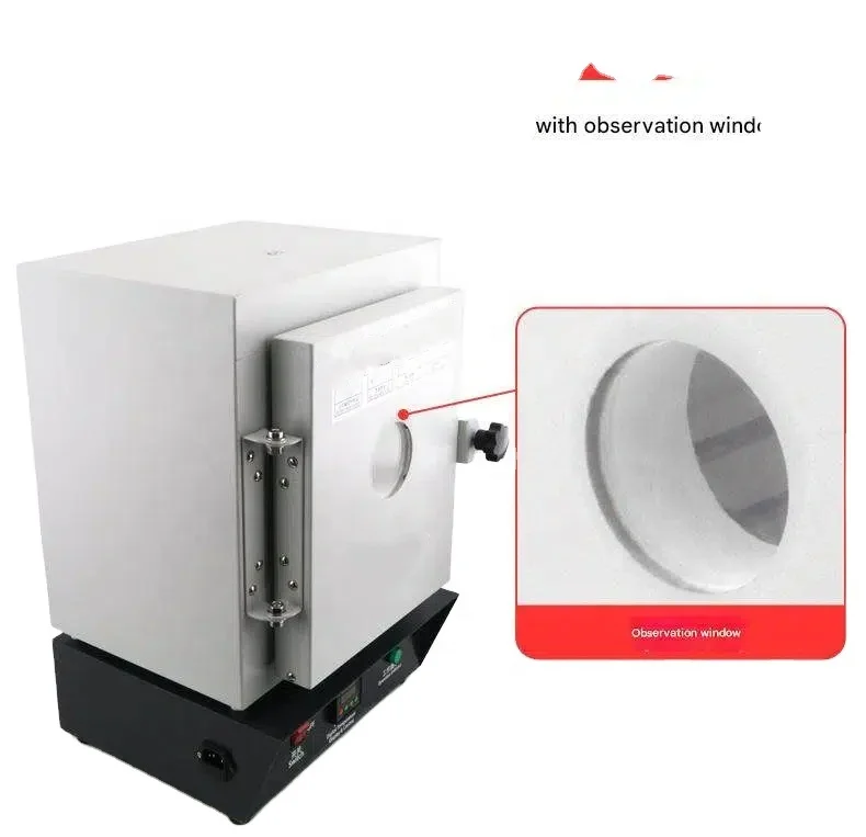 Industrial 1150℃ Muffle Furnace with Observation Window 15000W Constant Temperature Oven for Jewelry Mold Investment Casting