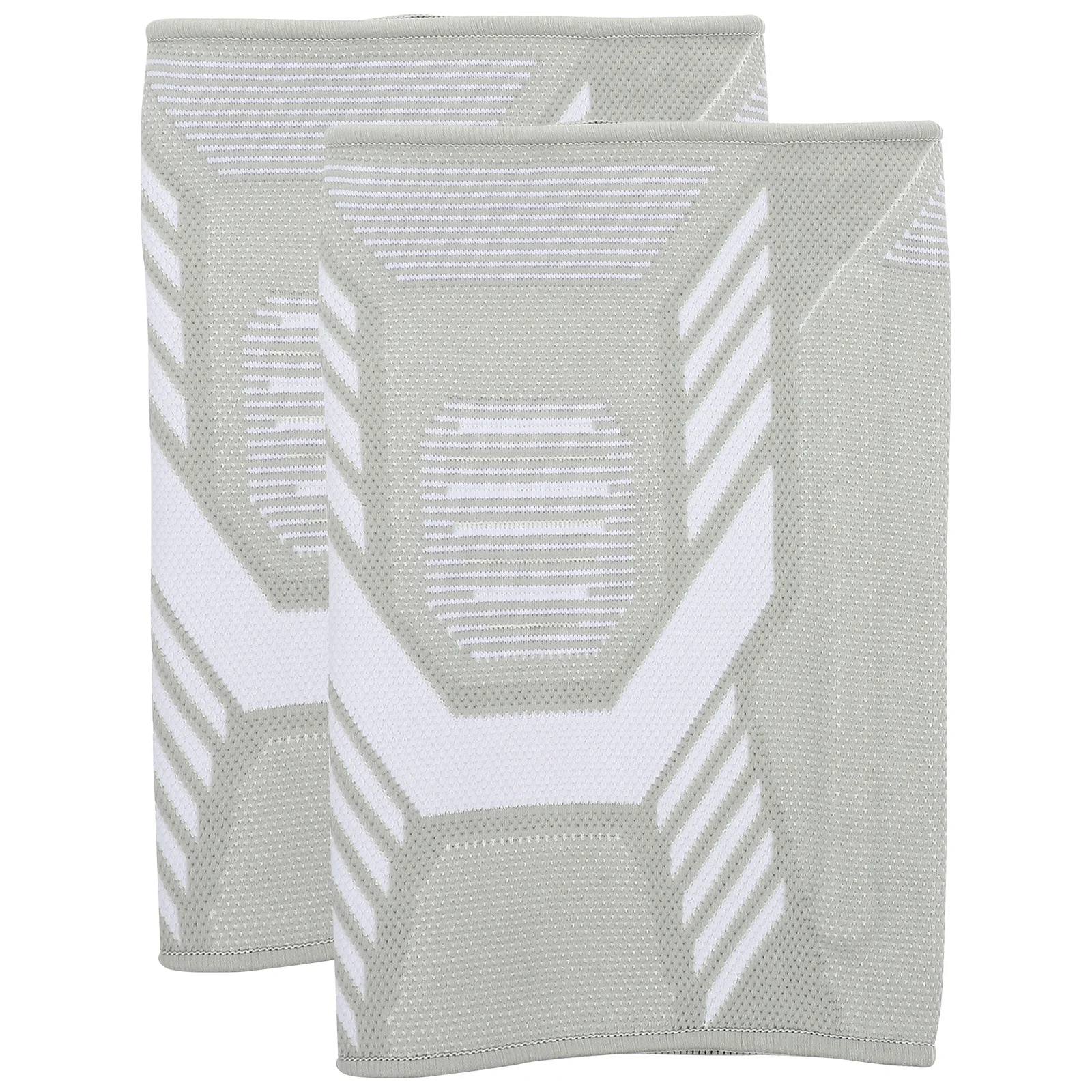 

1Pair Knee Brace Elastic Non-Slip Knee Protector Comfortable Compression Sleeve for Outdoor Sports Fitness Sports Supply