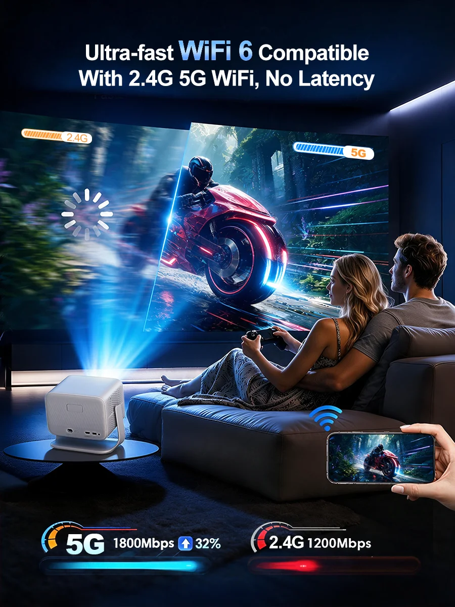 Thumbnail 4 - #58 Best Mini Projectors to Buy In 2026