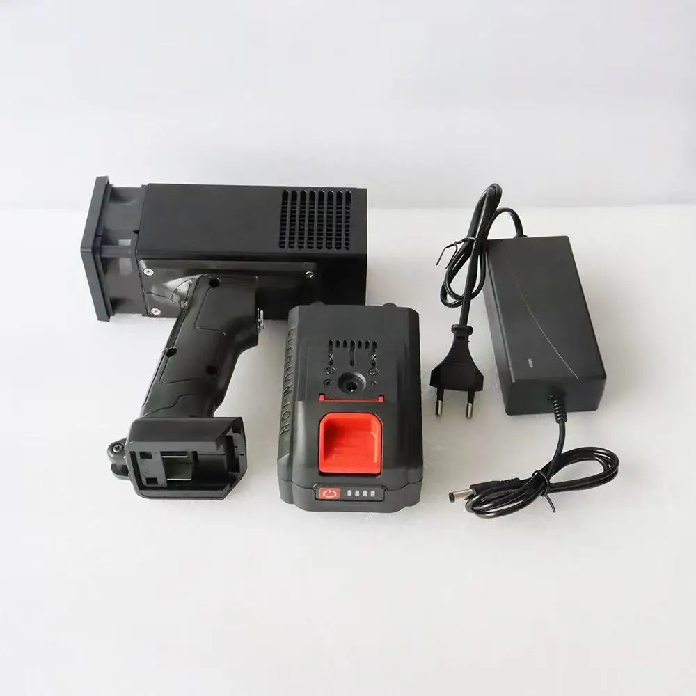 Portable Rechargeable 365nm UV LED Curing Light With Aluminum Alloy Housing For Car Paint Inspection & Repair Dimmable