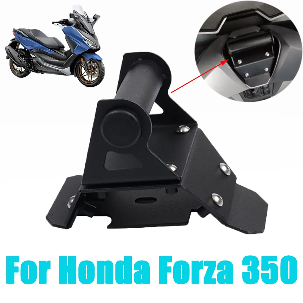 

For Honda Forza 350 Forza350 NSS350 2021 - 2024 Motorcycle Accessories GPS Navigation Bracket Smart Phone Holder Stand Suppor