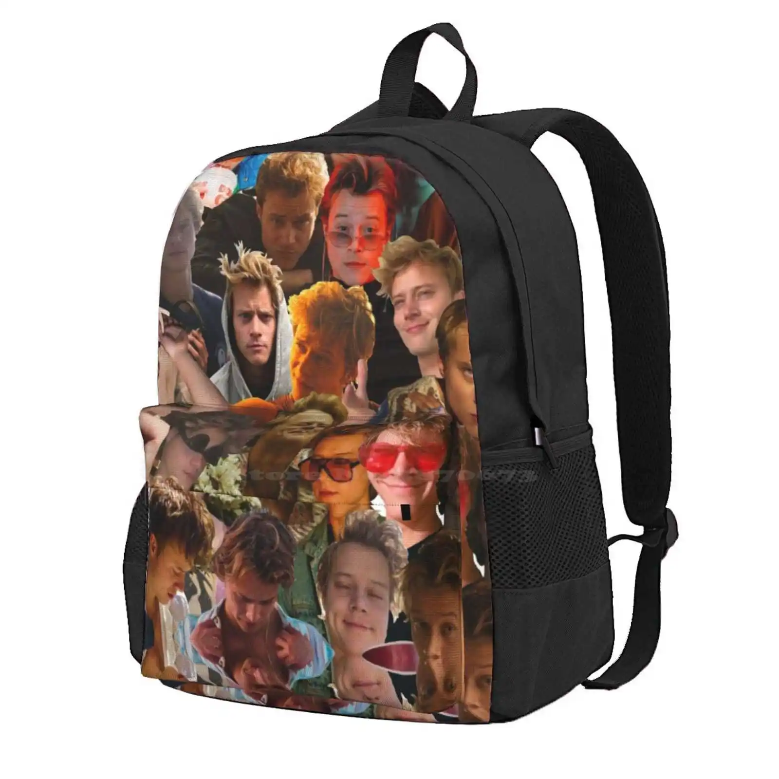 Rudy Pankow Photo Collage Hot Sale Schoolbag Backpack Fashion Bags Rudy Pankow Photo Collage Collages