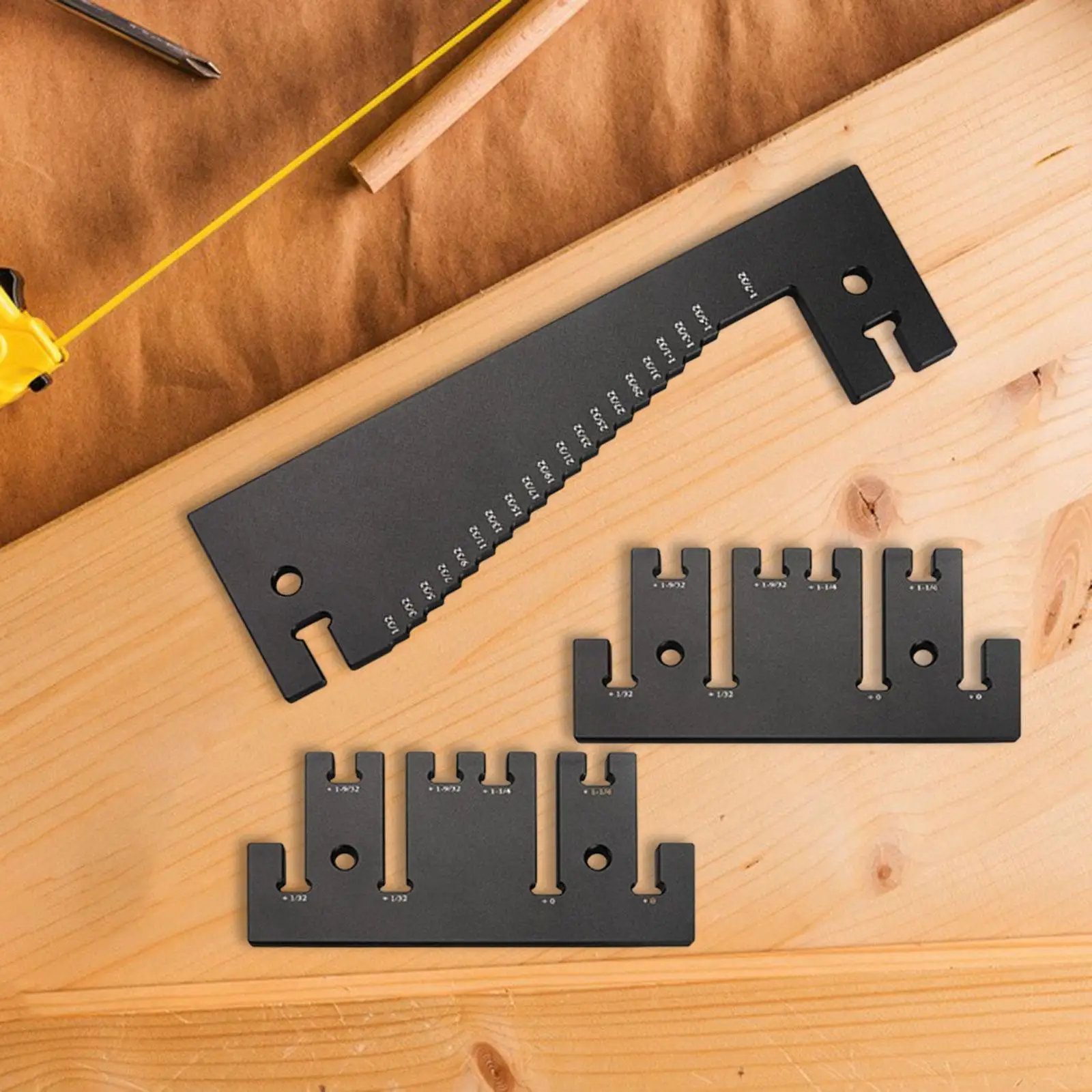 

Metric Height Gauge Woodworking Tools Multipurpose High Precise