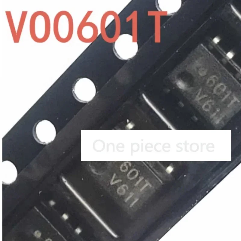 5PCS VO0601T HCPL-0601 Optocoupler Screen Printing 0601 SOP Chip Mounted High Speed Optocoupler VO0601