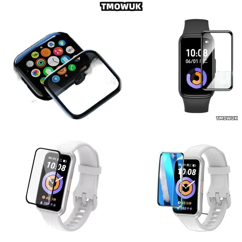 

For Keep B4 Lite B5 3D Curved Anti - Scratch Screen Film Soft PMMA Full Cover Protector