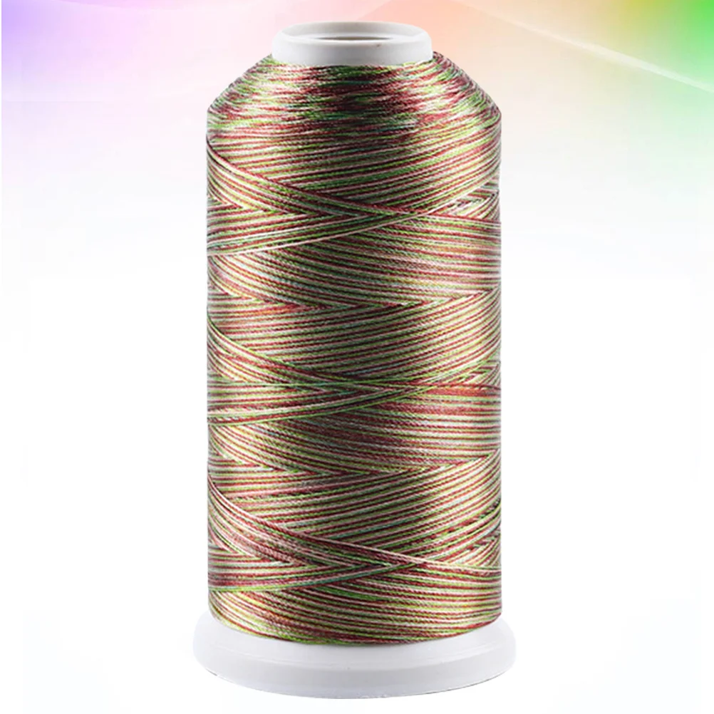 

3 Strand Colored Ice Silk Thread Sturdy Not Fading Quilting Carpet Dressmaking Sewing Thread Jewelry Making Cord