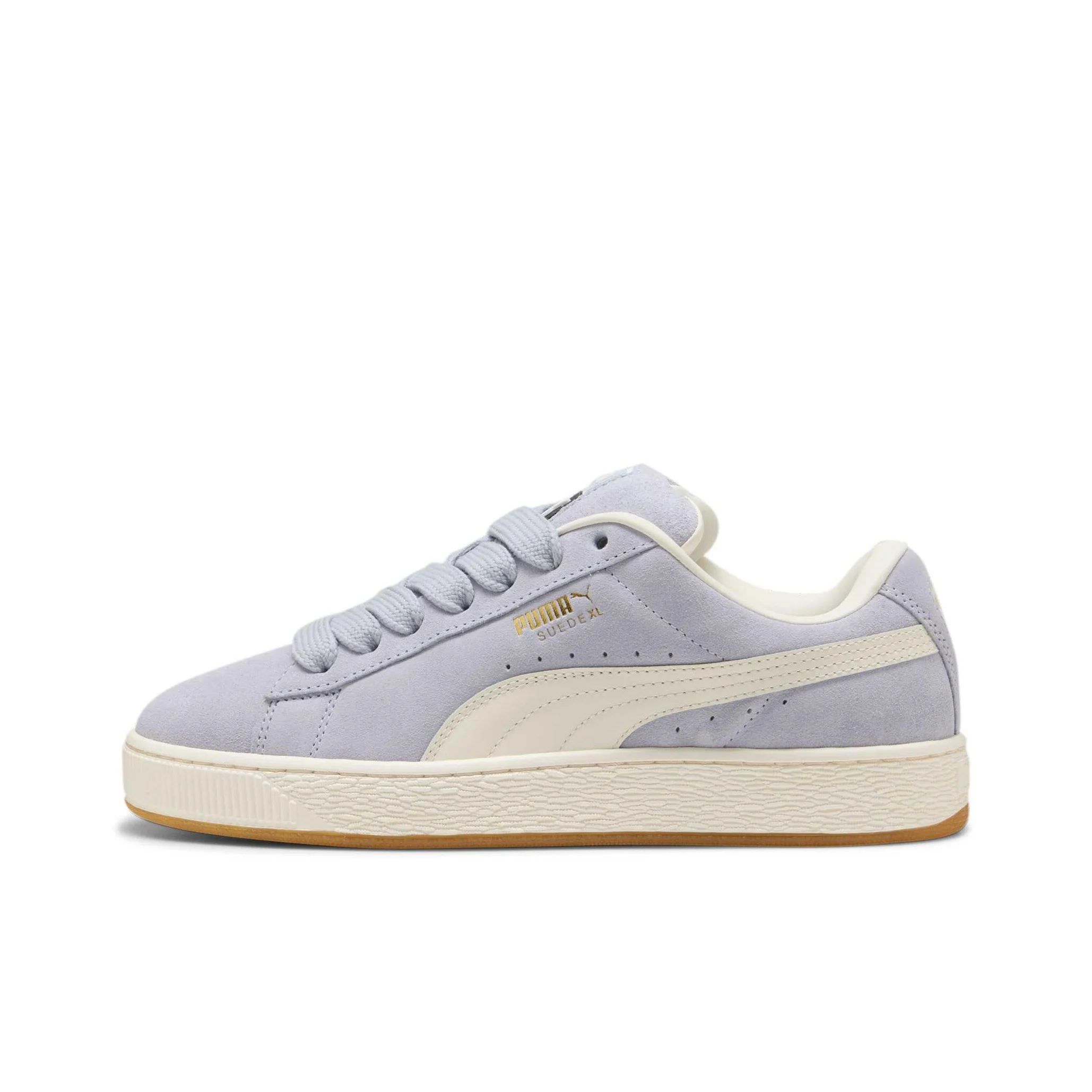PUMA Suede XL Slip Resistant Abrasion Resistant Low top Casual Shoes Unisex Purple 395205-62