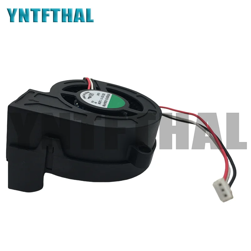 Ventilador de refrigeração para projetor, ventilador de 3 linhas, 5020 DC, 12V, 1.02W, EF50201S1-C000-F99