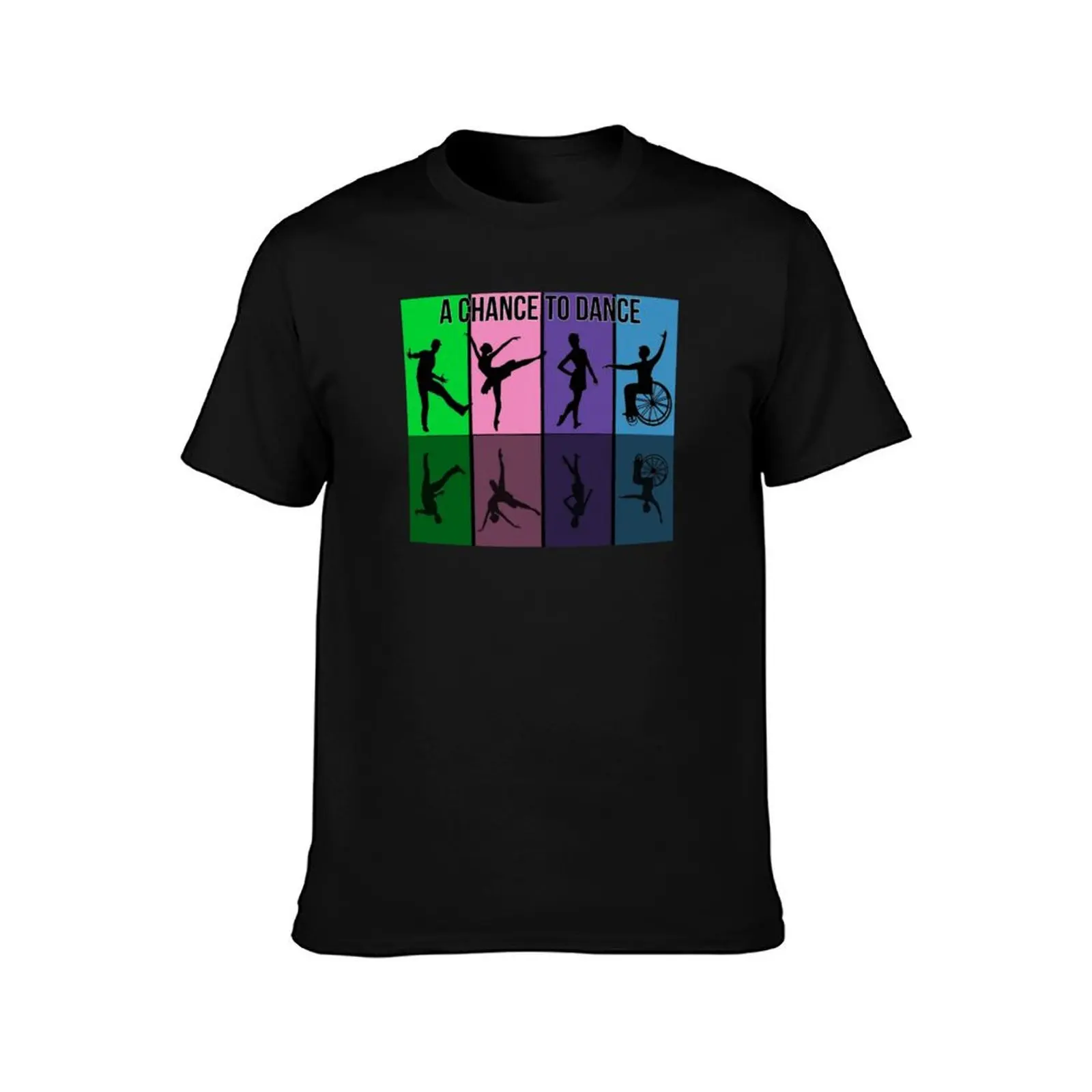 A Chance to Dance T-Shirt High Elasticity Sports Tee Shirt T-Shirt