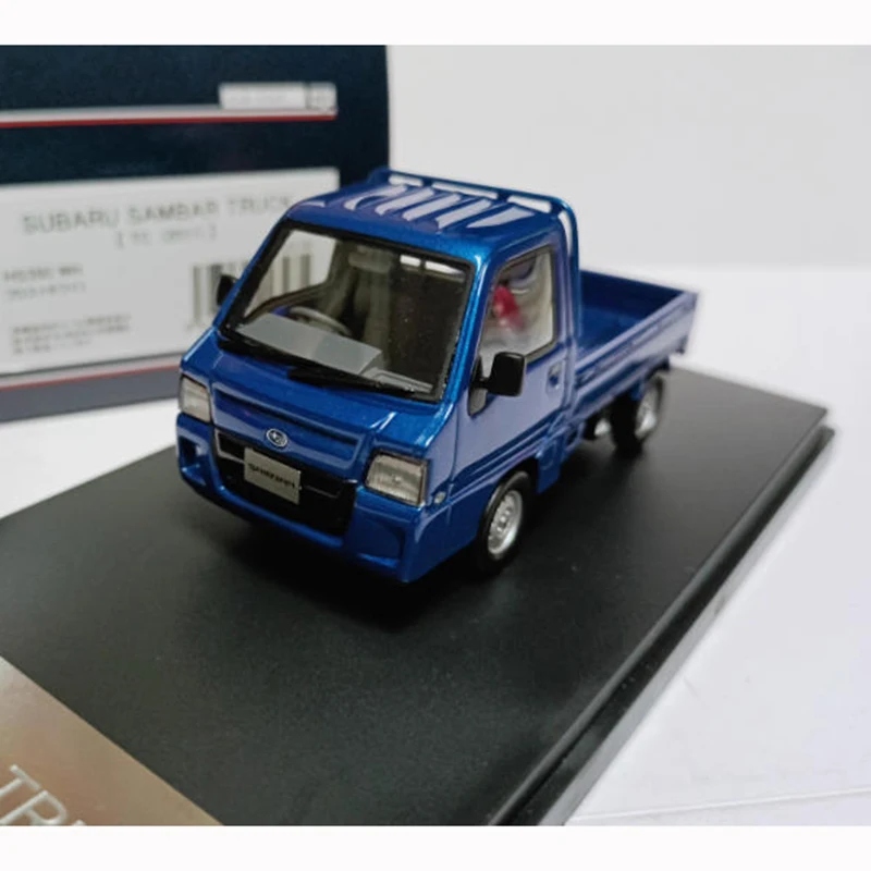 

Приветная история 1/43 Sambar 2011, имитация модели автомобиля из смолы, статическая коллекция, украшенные праздничные подарки, игрушки