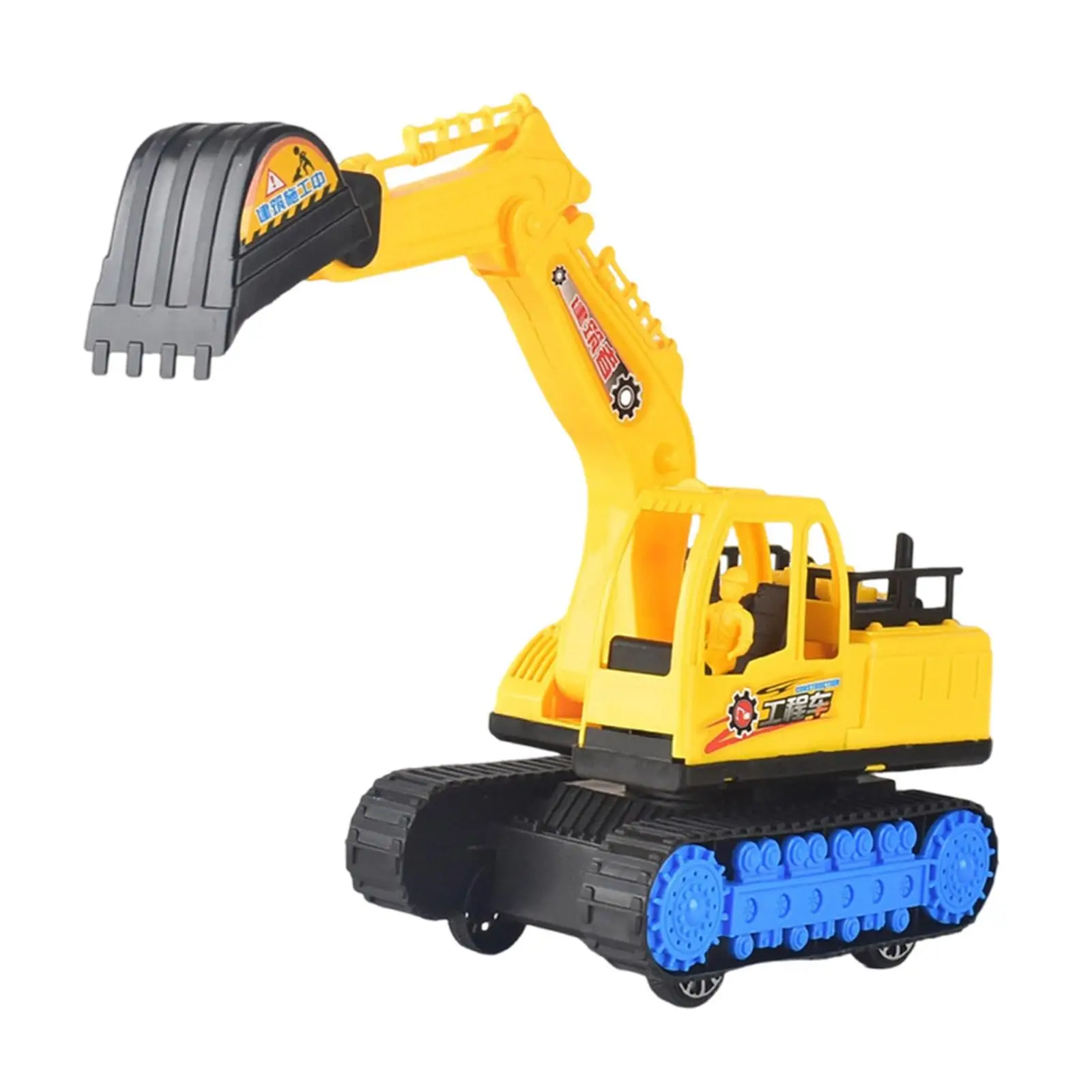 

Navvy Toy Kids Engineering Truck Simulation Collectible Educational Toy Engineering Vehicle Trucks Toy for Boy Child Kids