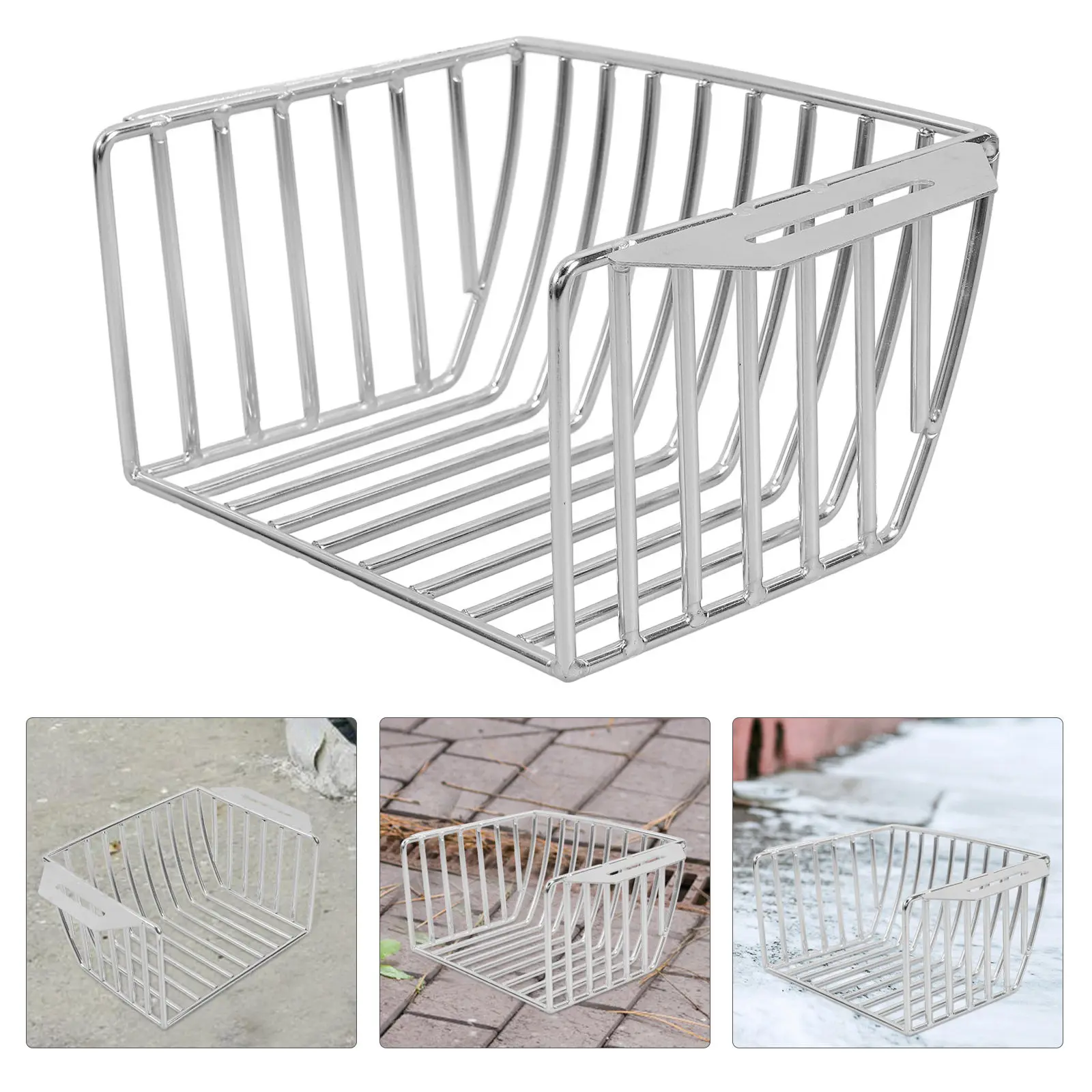 Stainless Steel Drain Filter Cover Roof Strainer Gutter Guard for Debris Leaves Downspout Protection Roof Drainage Screen