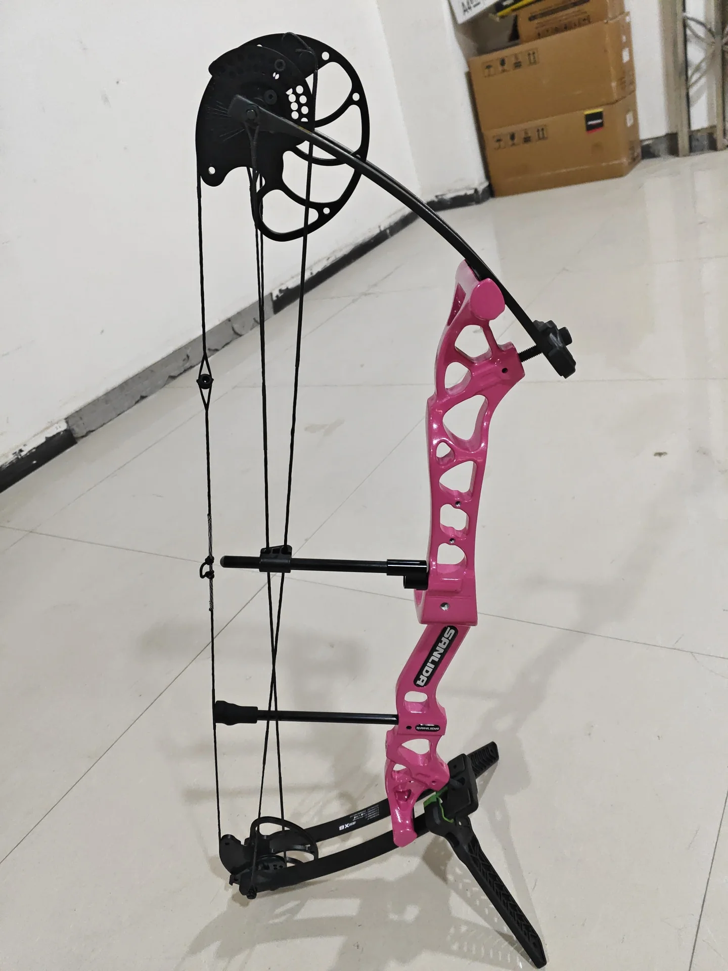 Sanlida Acme Target Compound Bow ATA 36 Inch Adjustable Draw Length Grow With Archers Outdoor Sports