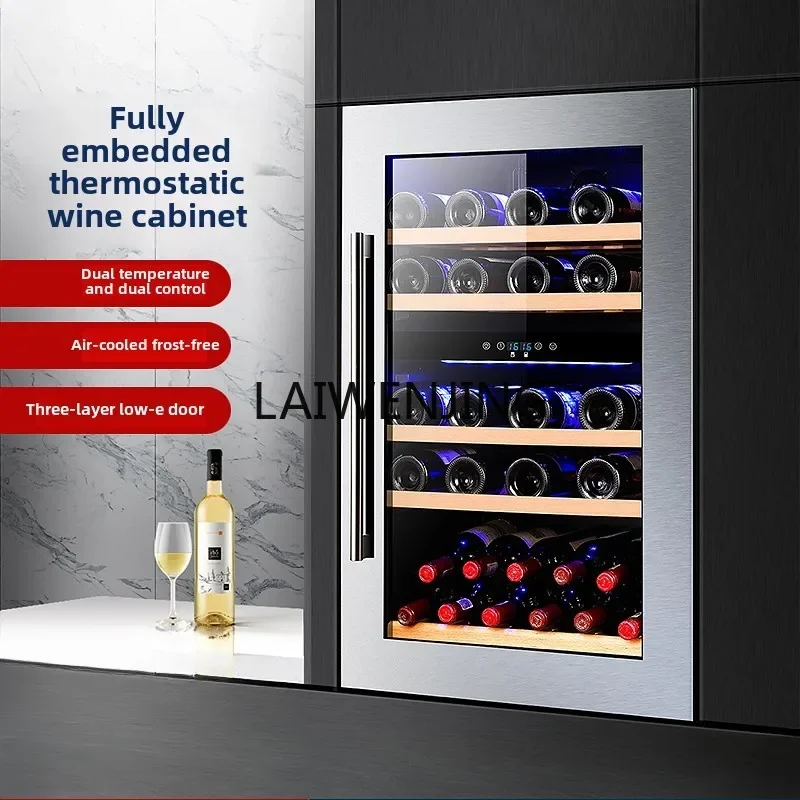 

MJY professional embedded wine cabinet refrigerated ice bar household small refrigerator constant temperature wine cabinet