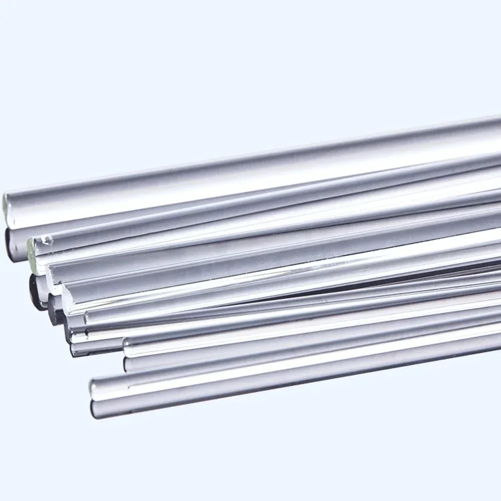 5/6/7/8/10mm OD X 150/200-500mm Length Borosilicate Glass Mixing Drainage Rod Labrotary Glassware Chemical Experiment