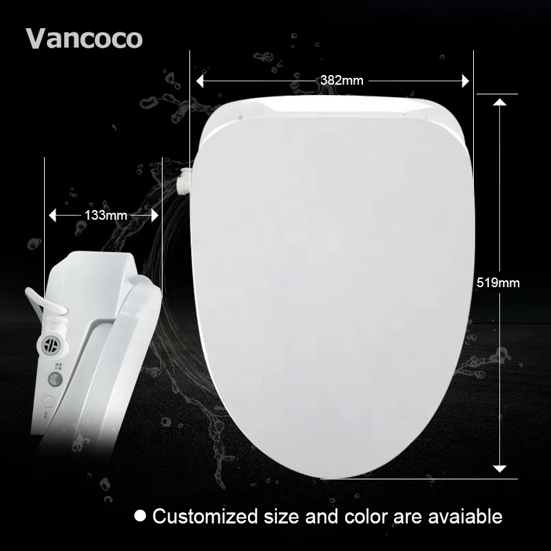 VCC61 Smart Comfortable Automatic Electric Cleaning Heating Warm Toilet Seat and Cover