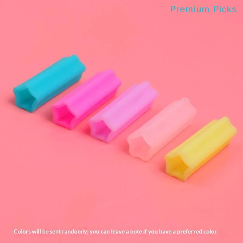 Durable Silicone Nipper Dust Cover Scratch Resistant Protective Sleeve for Cuticle Scissors Perfect Manicure Accessory for Home