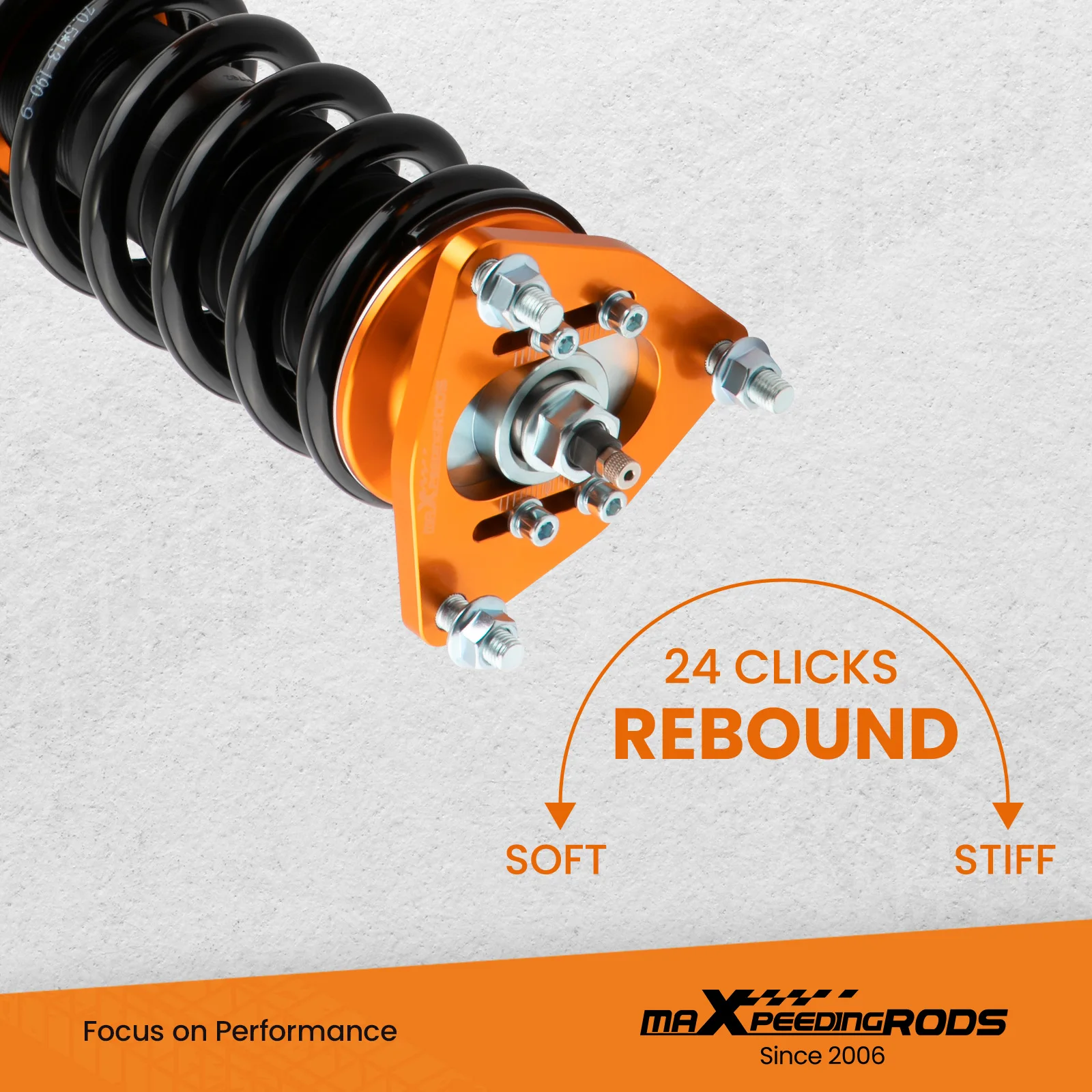 MAXPEEDINGRODS 4pcs Coilovers Coils Kit for Mitsubishi Lancer CY2A 2008-2015 For Mitsubishi Outlancer Sport(GA) 2011-2020
