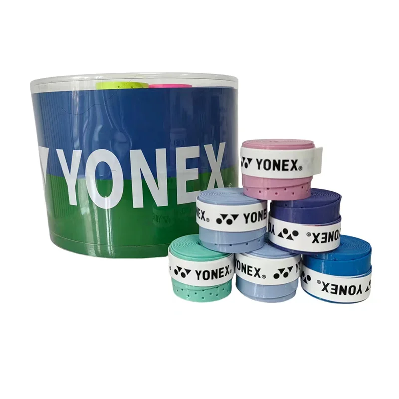 YONEX-Raquette collante surgrip pour leball 514, raquette de tennis de plage, poignée de pêche, 15 pièces, 30/60 pièces