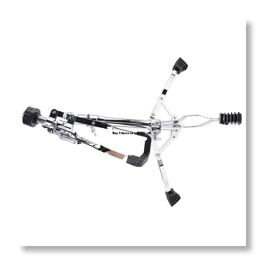 NEWSnare Drum Stand,Concert Snare Drum Stands Adjustable Snare Stand Double Braced for 8inch-14inch Drums,Steel Tongue Drum