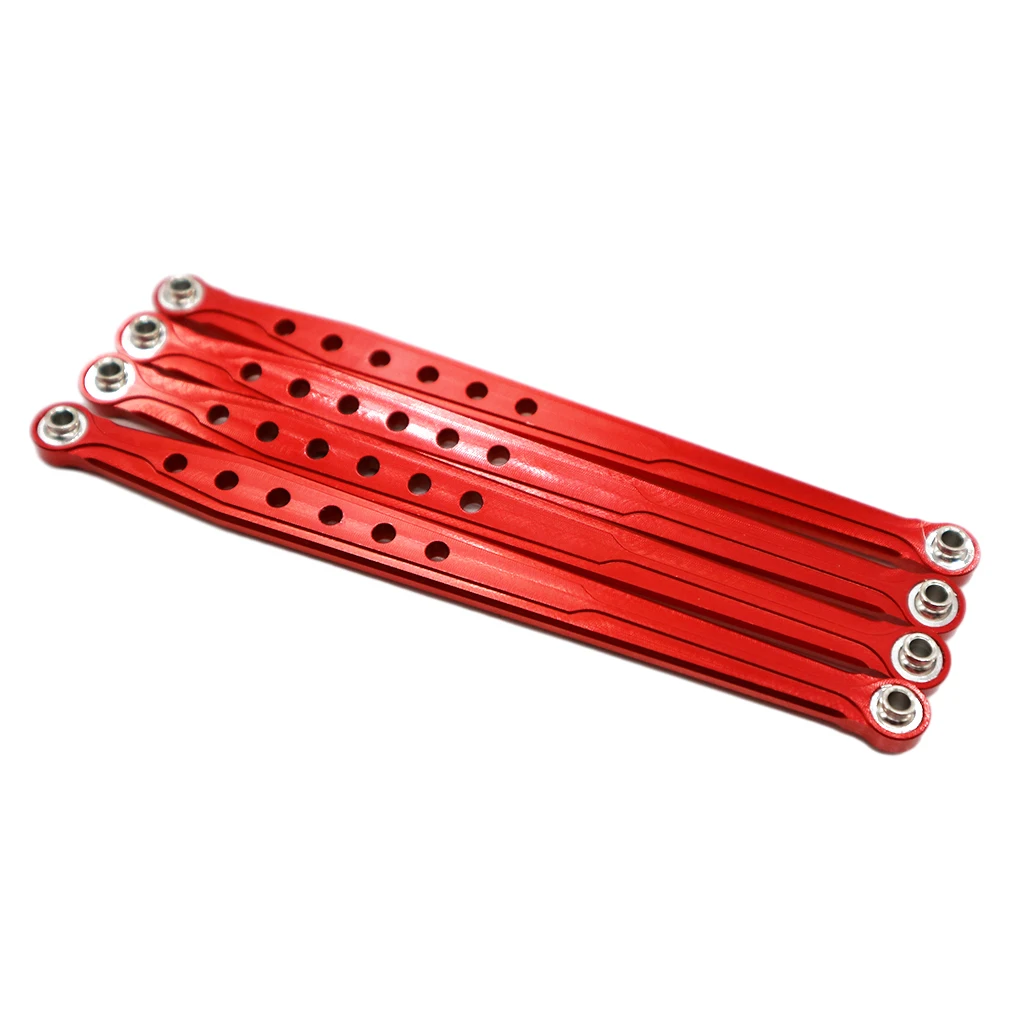 RCGOFOLLOW Steering Link Rod Set RC Car Part Wheelbase Rc Steering Link Rod Set For 1/10 Gen7 Crawler RC Upgrade Part