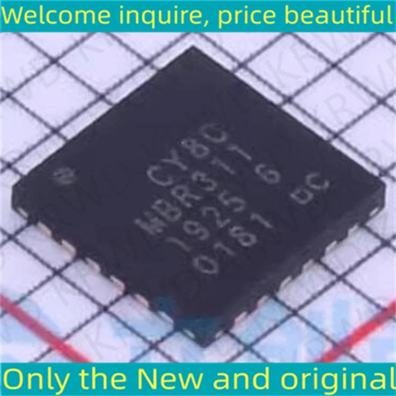 10PCS CY8CMBR311  New and Original IC Chip CY8CMBR3116-LQXIT  CY8CMBR3116 8CMBR3116 QFN24