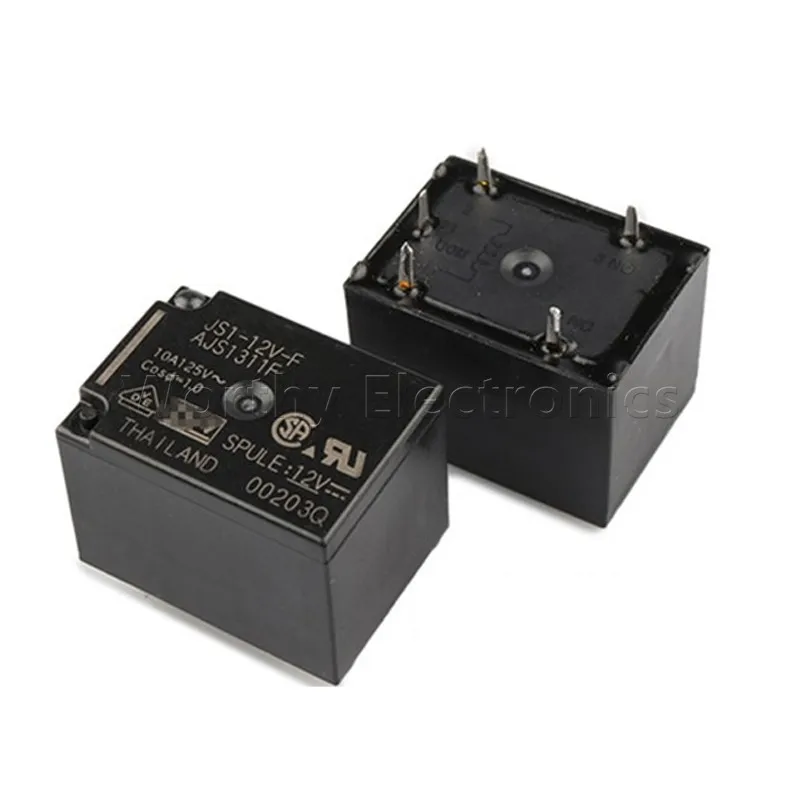 Free Shipping   Wholesale  10pcs/lot   relay    JS1-12V-F