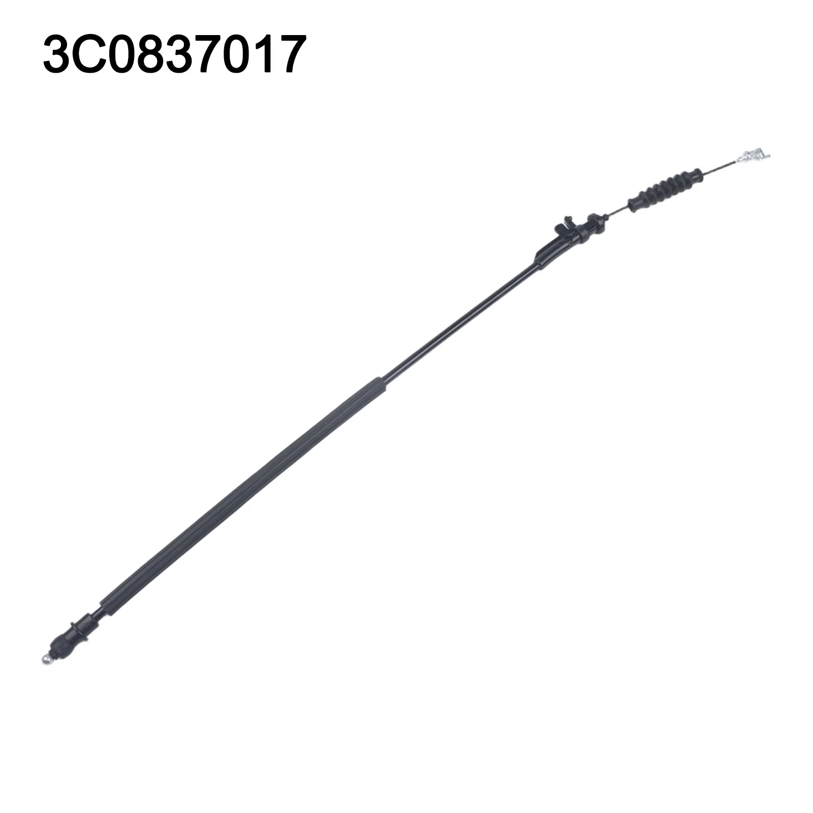 

1Pcs Car Front Door Handle Cable Replacement ABS Front Door Outer Handle Lock Release Cable For Passat B6 For CC 3C0837017B