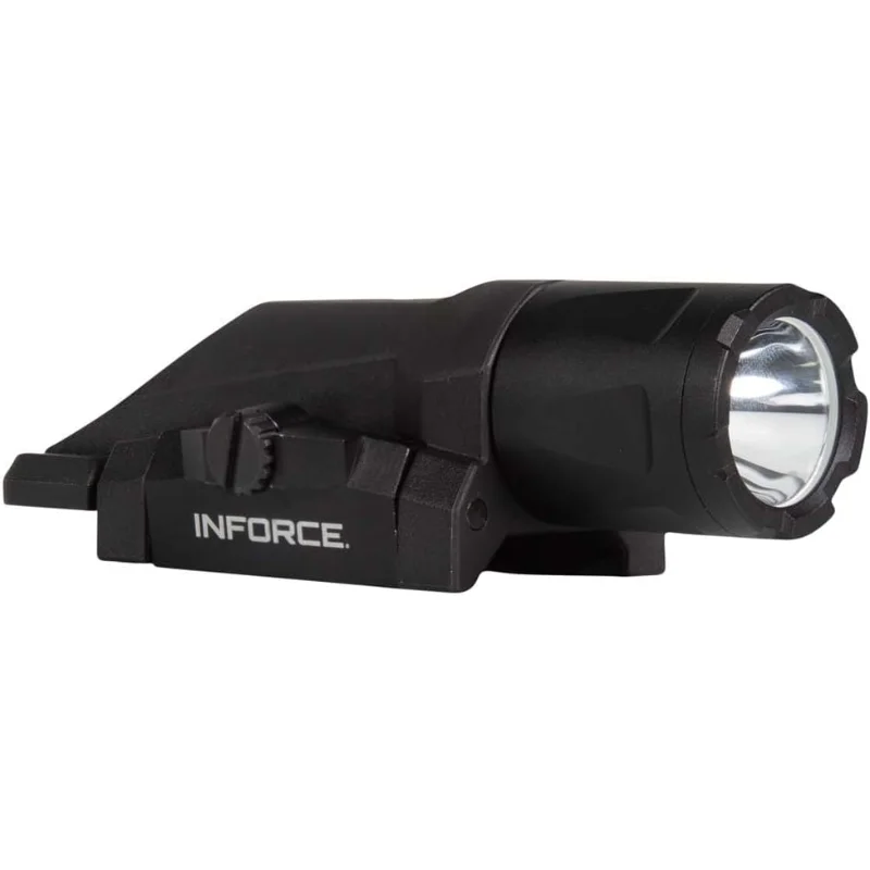

Inforce WML Gen 3 LED Weapon Light, White/IR LED, 450 Lumens, Black, IF71013 (Black)