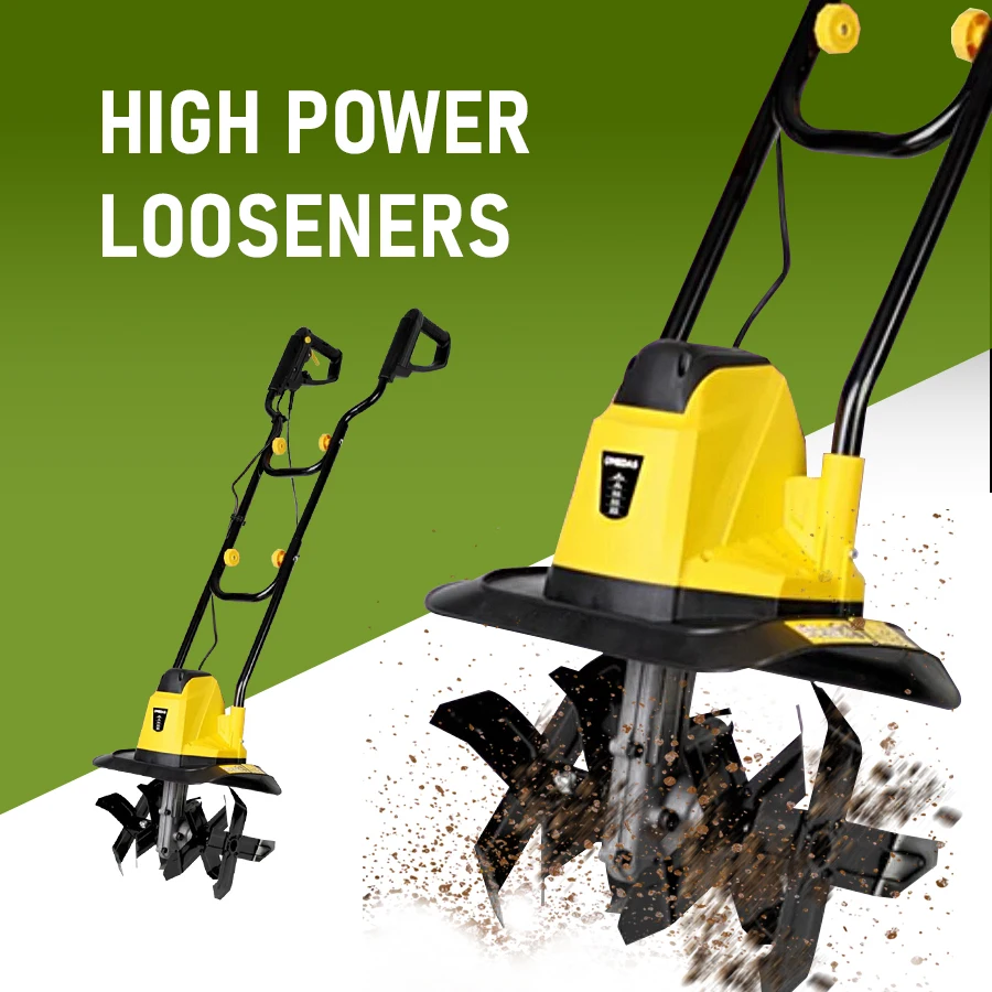 

Электрический рыхление почвы, садовая культиватор, электрический культиватор, плуг, бытовая оранка, строгание, копальная машина, садовый сад