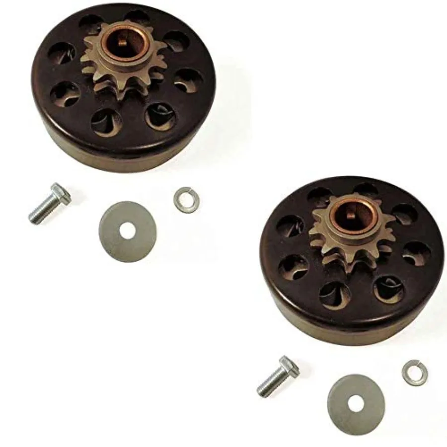 

Hilliard Extreme Mini Bike Go Kart Clutch for OMB Warehouse 41 Chain 3 4 Bore 10 Tooth Ideal for HighPerformance OffRoad and Tr