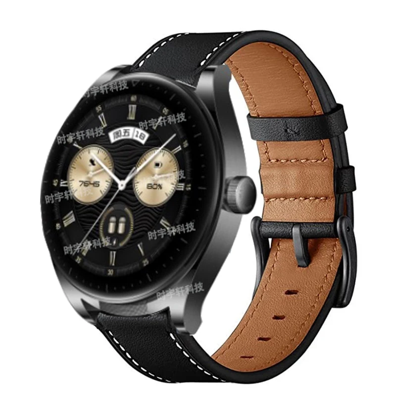 For Huawei WATCH Buds Smart Watch Strap Leather 22mm Sport Bracelet For Huawei Watch 3 Pro/GT 3 46mm/GT 2 Pro/2E Accessories