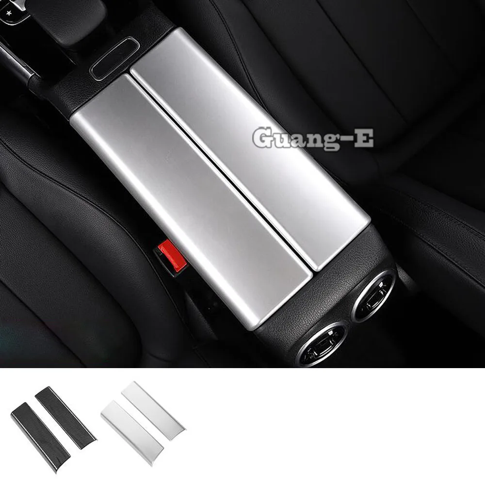 

Car Body Styling Stick Armrest Handrail Trim Frame Lamp Box Switch Middle Storage 2PCs For Mercedes Benz GLA 2020 2021 2022 2023